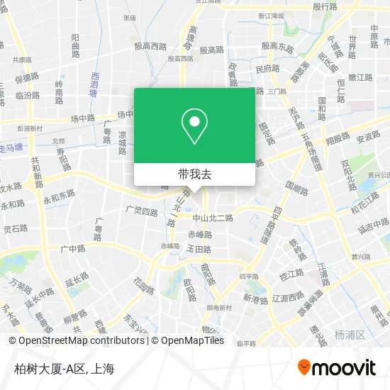 柏树大厦-A区地图