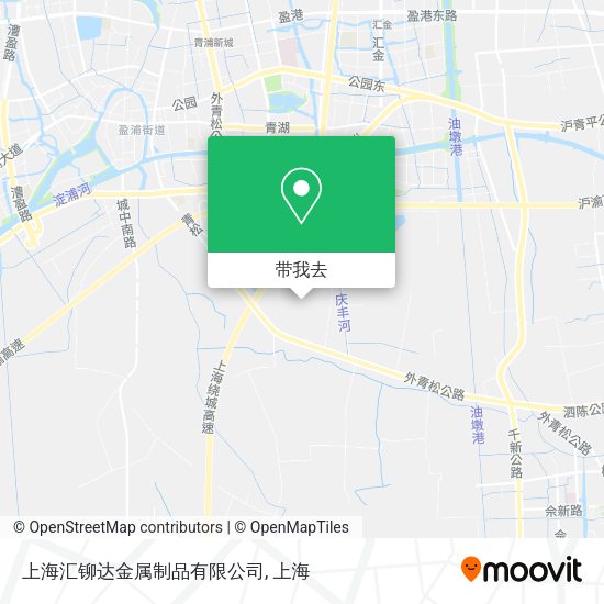 上海汇铆达金属制品有限公司地图