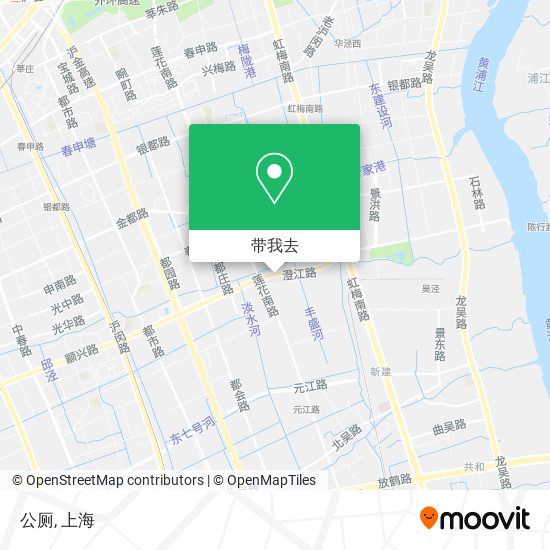 公厕地图