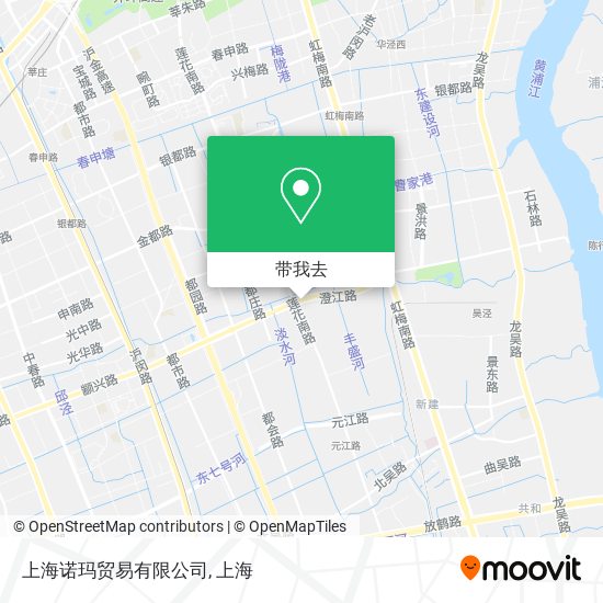 上海诺玛贸易有限公司地图