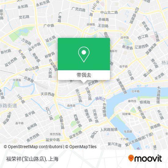 福荣祥(宝山路店)地图