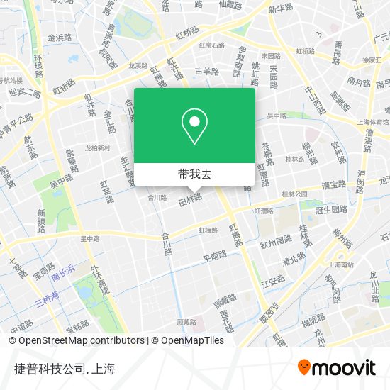 捷普科技公司地图