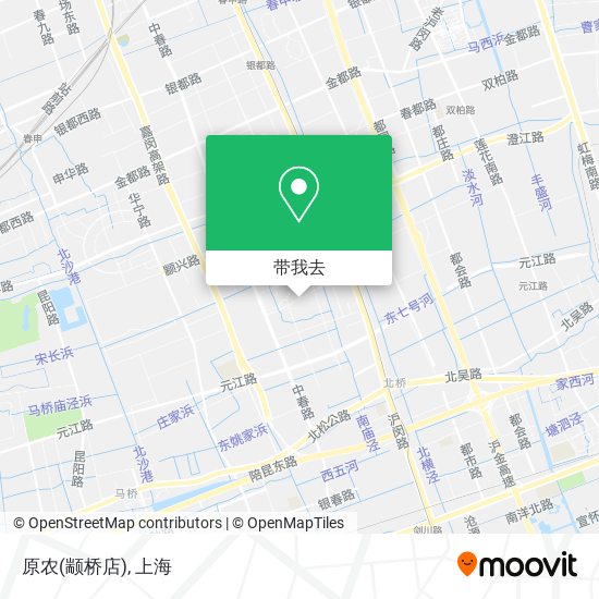 原农(颛桥店)地图