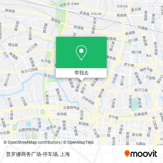 普罗娜商务广场-停车场地图