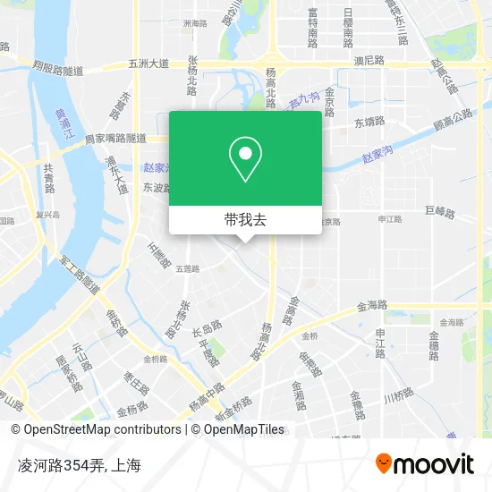 凌河路354弄地图