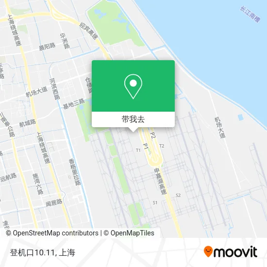 登机口10.11地图
