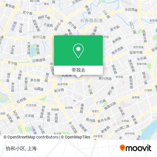 协和小区地图