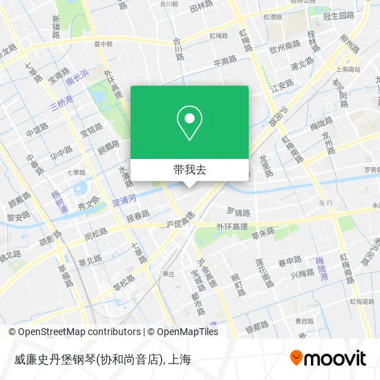 威廉史丹堡钢琴(协和尚音店)地图