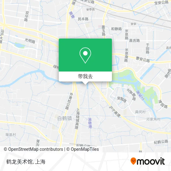 鹤龙美术馆地图