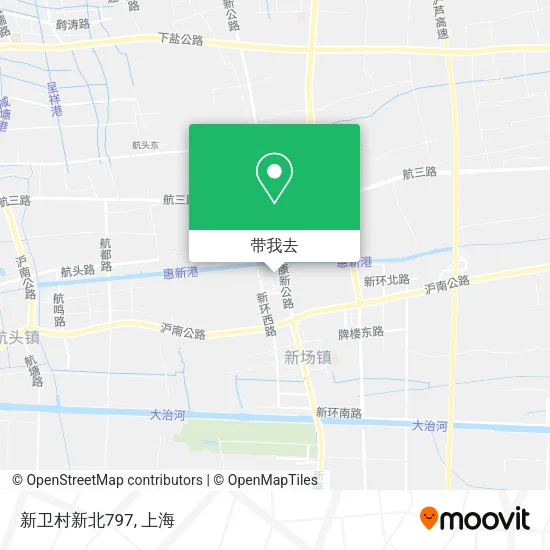 新卫村新北797地图