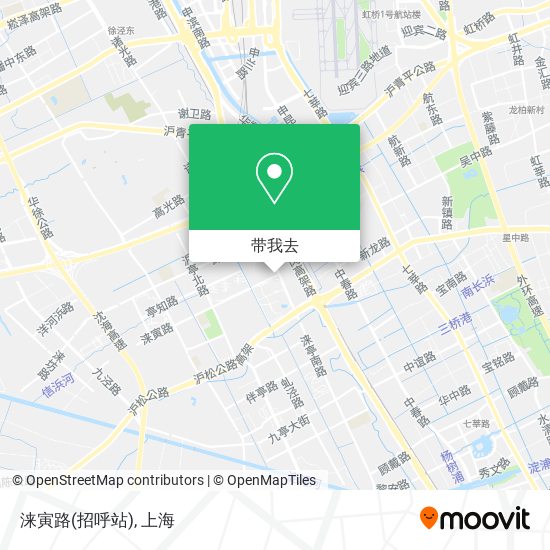 涞寅路(招呼站)地图