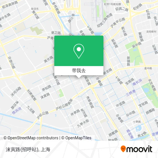 涞寅路(招呼站)地图