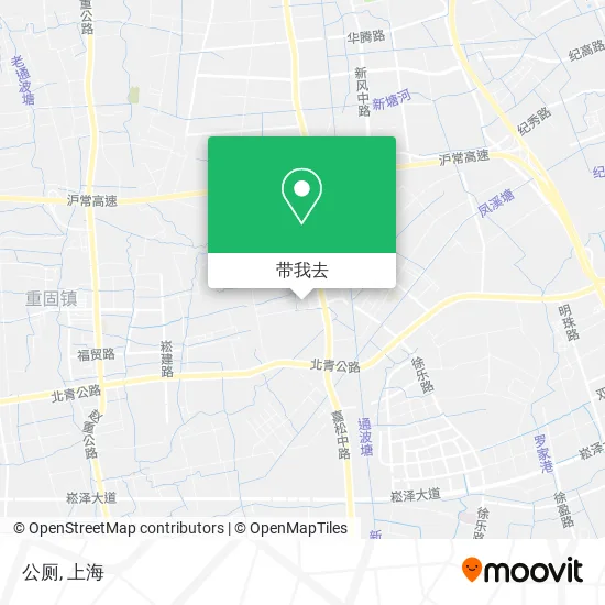 公厕地图