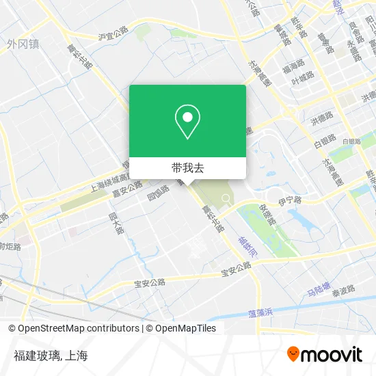 福建玻璃地图