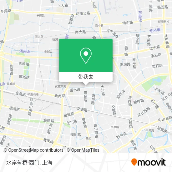水岸蓝桥-西门地图