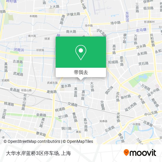 大华水岸蓝桥3区停车场地图