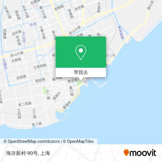 海浒新村-90号地图