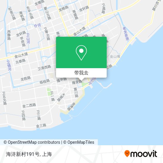 海浒新村191号地图
