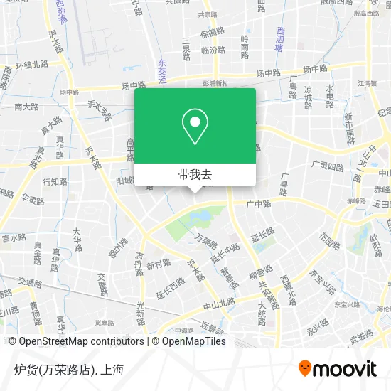 炉货(万荣路店)地图