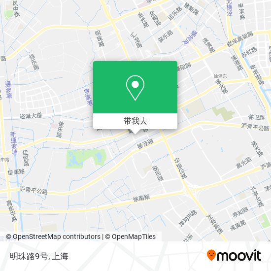 明珠路9号地图
