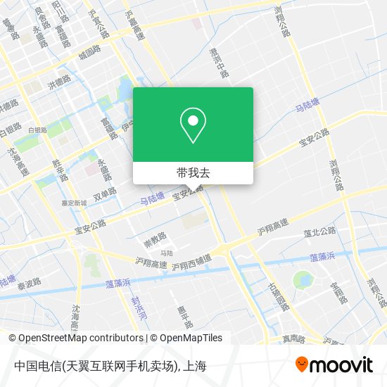 中国电信(天翼互联网手机卖场)地图