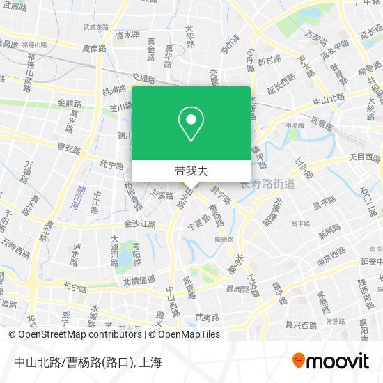 中山北路/曹杨路(路口)地图