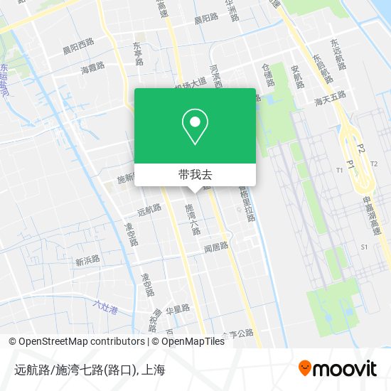 远航路/施湾七路(路口)地图