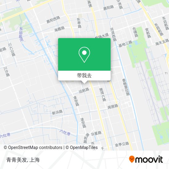 青青美发地图
