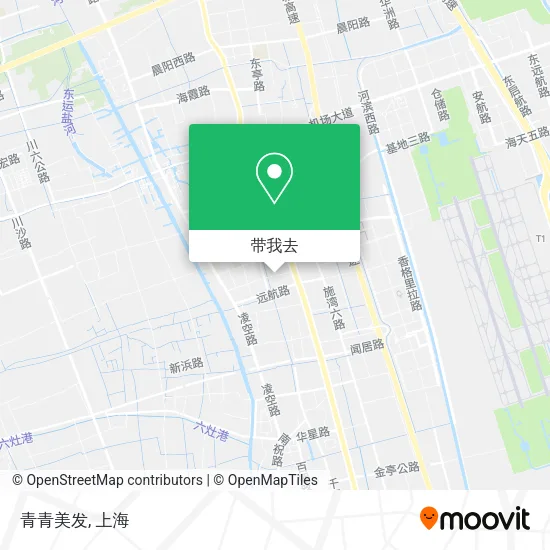 青青美发地图