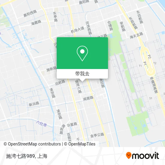 施湾七路989地图