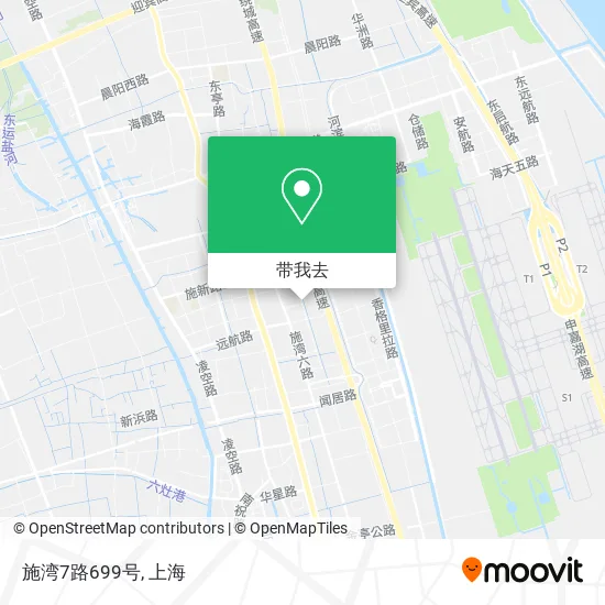 施湾7路699号地图