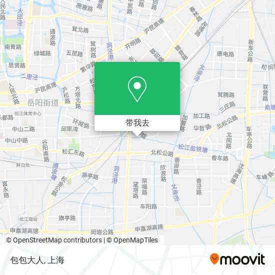 包包大人地图