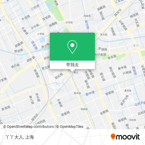 丫丫大人地图
