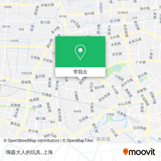 嗨森大人的玩具地图