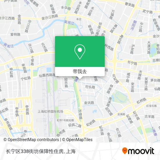 长宁区338街坊保障性住房地图