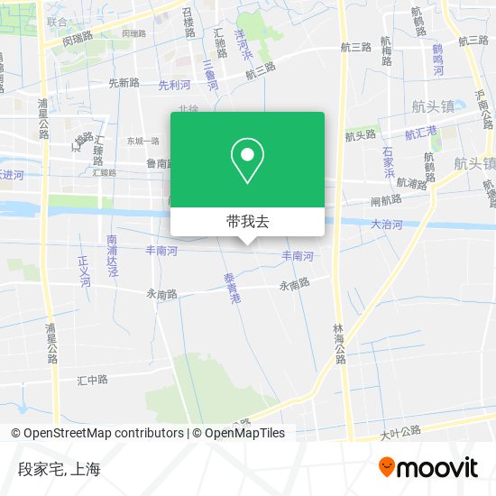 段家宅地图