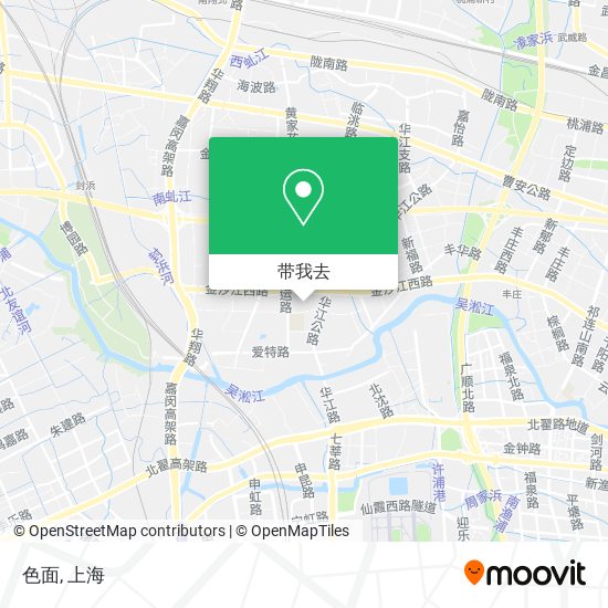 色面地图