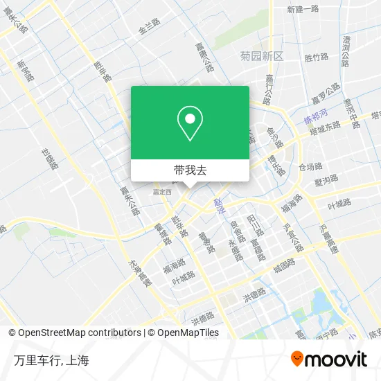 万里车行地图