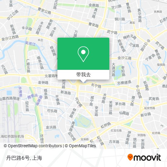 丹巴路6号地图