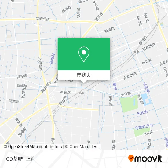 CD茶吧地图