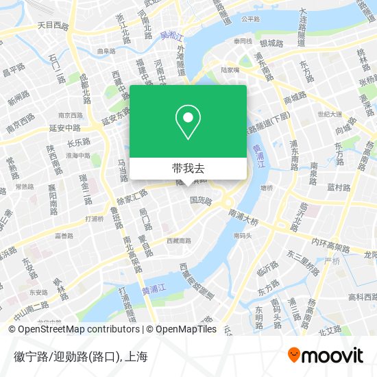 徽宁路/迎勋路(路口)地图