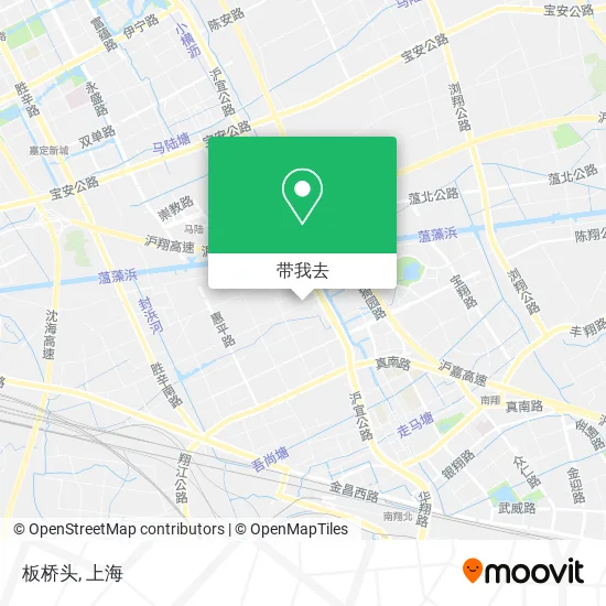板桥头地图