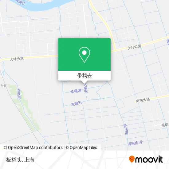 板桥头地图
