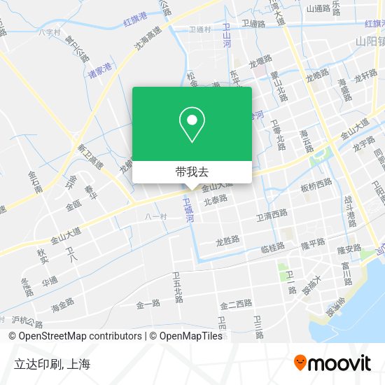 立达印刷地图