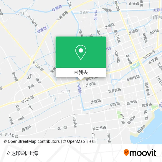 立达印刷地图