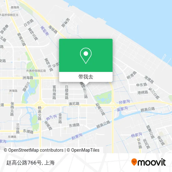 赵高公路766号地图