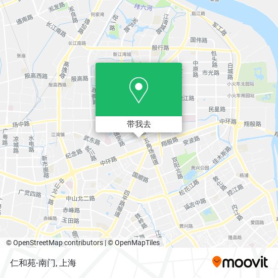 仁和苑-南门地图