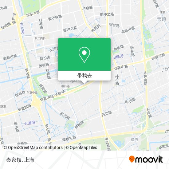 秦家镇地图