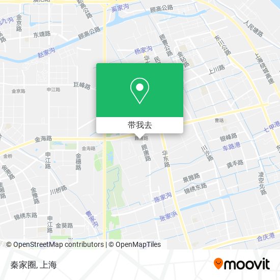 秦家圈地图