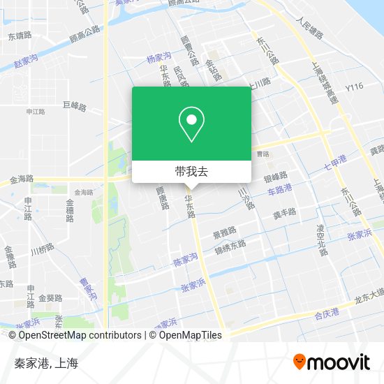秦家港地图